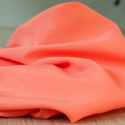 RESTSTÜCK 60cm !!! - Tencel - Medium Twill - Papaya - MeetMilk